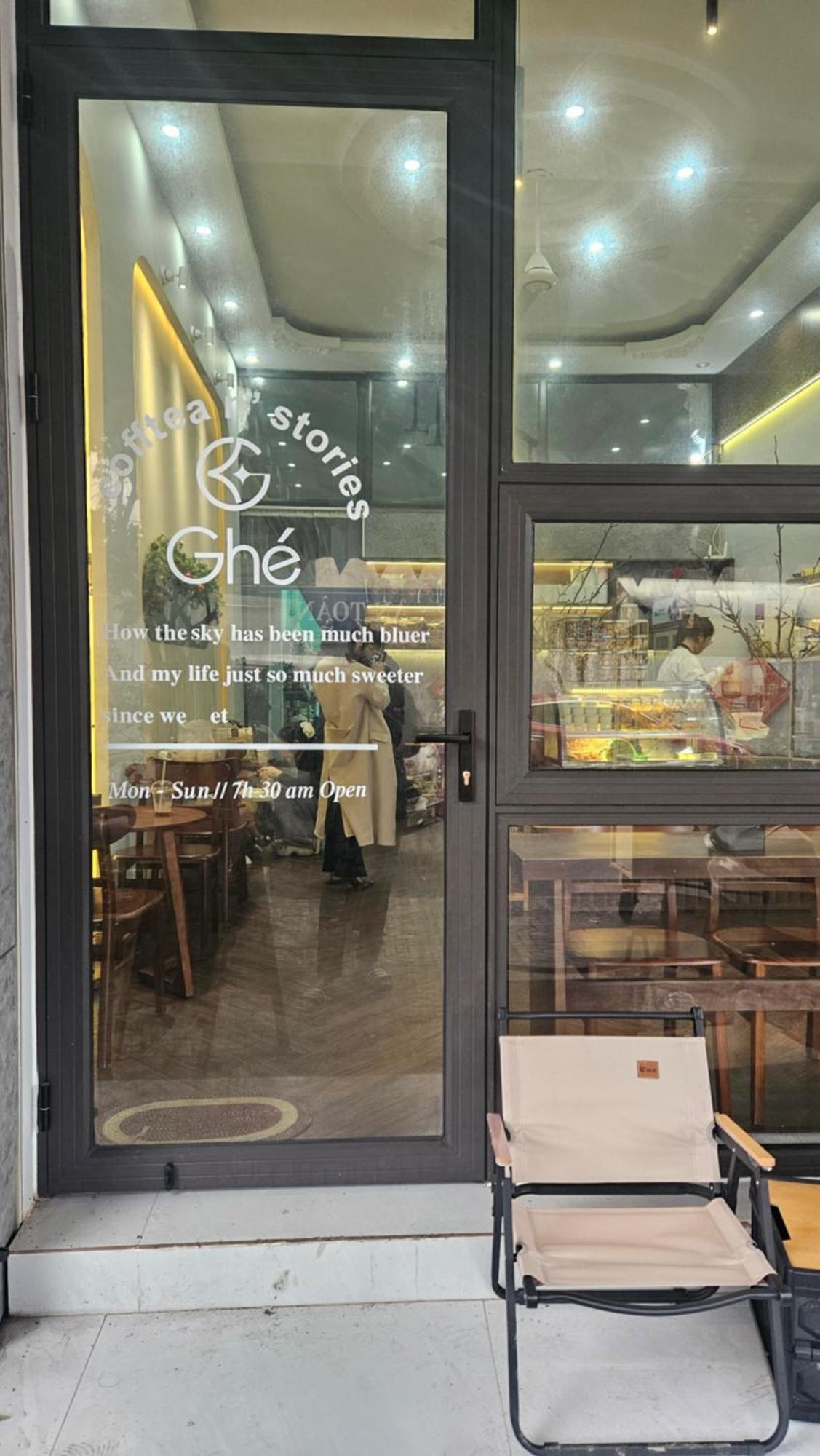 Ghe Coffee And Homestay Ninh Binh Exterior photo